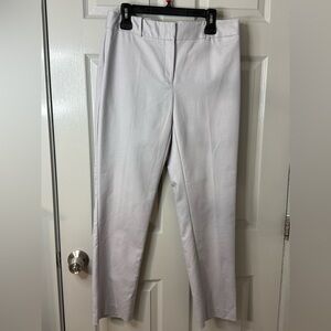 Liz Claiborne | Light Gray Pants | Straight Leg |Classic | Size 10